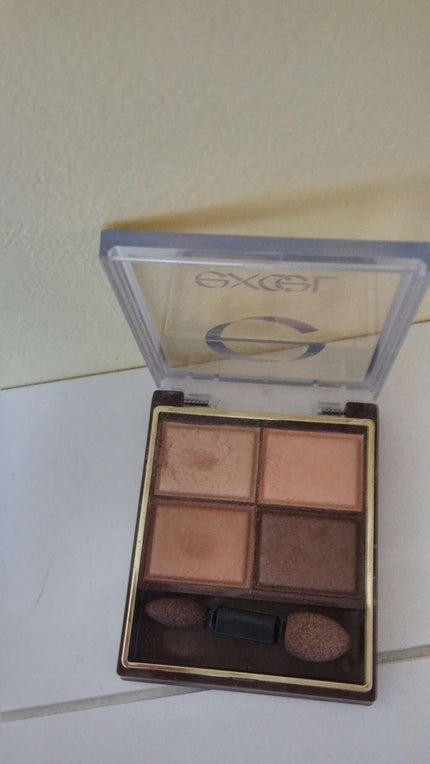 スキニーリッチシャドウ/excel/アイシャドウパレットを使ったクチコミ(1枚目)