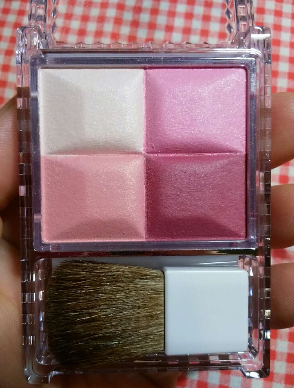 ミックスカラーチーク/CEZANNE/パウダーチークを使ったクチコミ(2枚目)