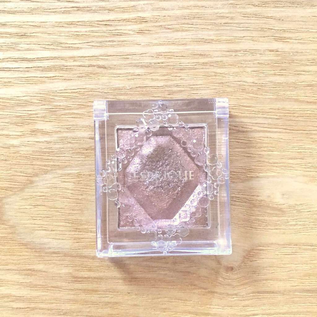 セレクト アイカラー/ESPRIQUE/単色アイシャドウを使ったクチコミ(1枚目)