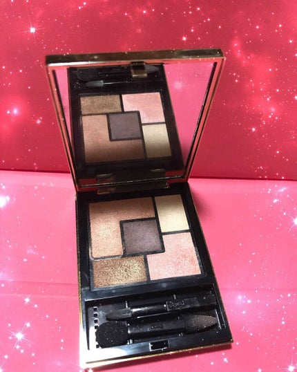 クチュール クルール パレット/YVES SAINT LAURENT BEAUTE/アイシャドウパレットを使ったクチコミ(1枚目)
