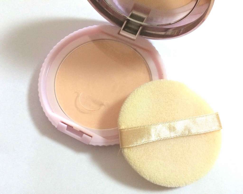 トランスペアレントフィニッシュパウダー/キャンメイク/プレストパウダーを使ったクチコミ(2枚目)