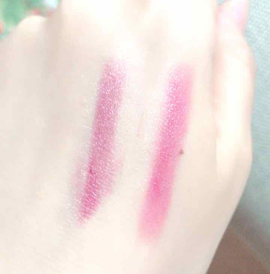 クリスタルデュオ リップスティック/Visée/口紅を使ったクチコミ(2枚目)