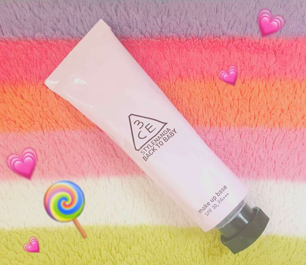 3CE BACK TO BABY PORE VELVET PRIMER/3CE/化粧下地を使ったクチコミ(1枚目)