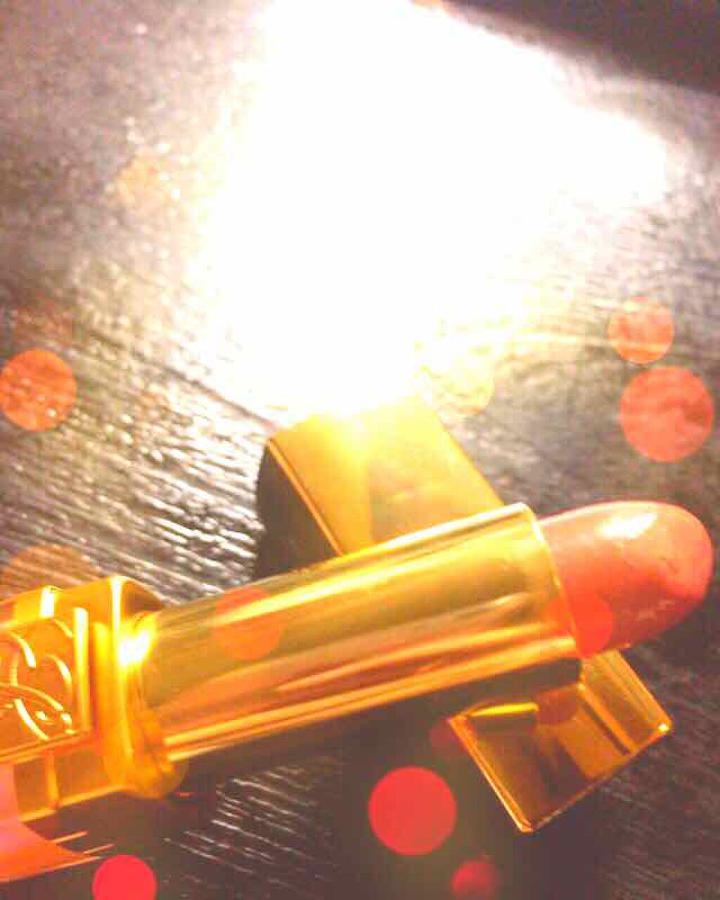 ピュア カラー クリスタル シアー リップスティック/ESTEE LAUDER/口紅を使ったクチコミ(2枚目)