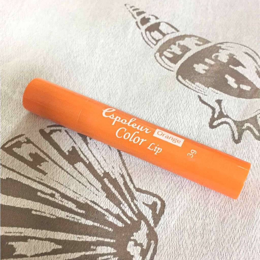エスポルール カラーリップ/エスポルール/リップクリームを使ったクチコミ(1枚目)