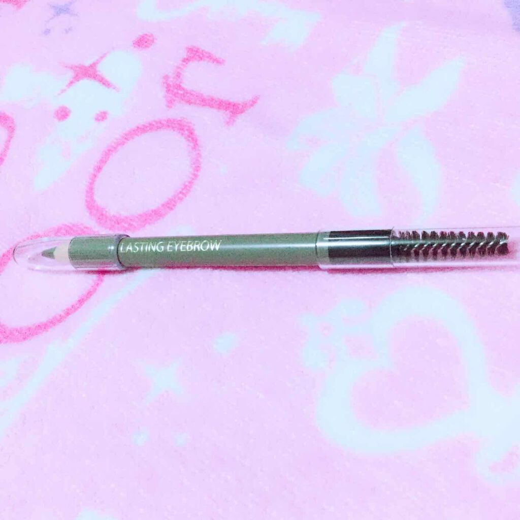 K-パレット ラスティングアイブロウのクチコミ「K-パレット＊ラスティングアイブロウ03

眉毛のアウトラインを描くのに使っています◎

鉛筆.....」（1枚目）