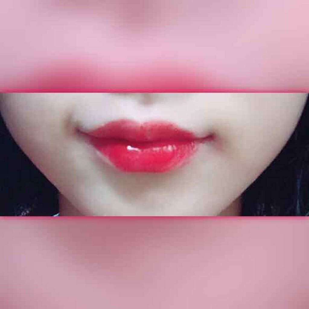 ディアダーリン ウォータージェルティント/ETUDE/リップティントを使ったクチコミ(4枚目)