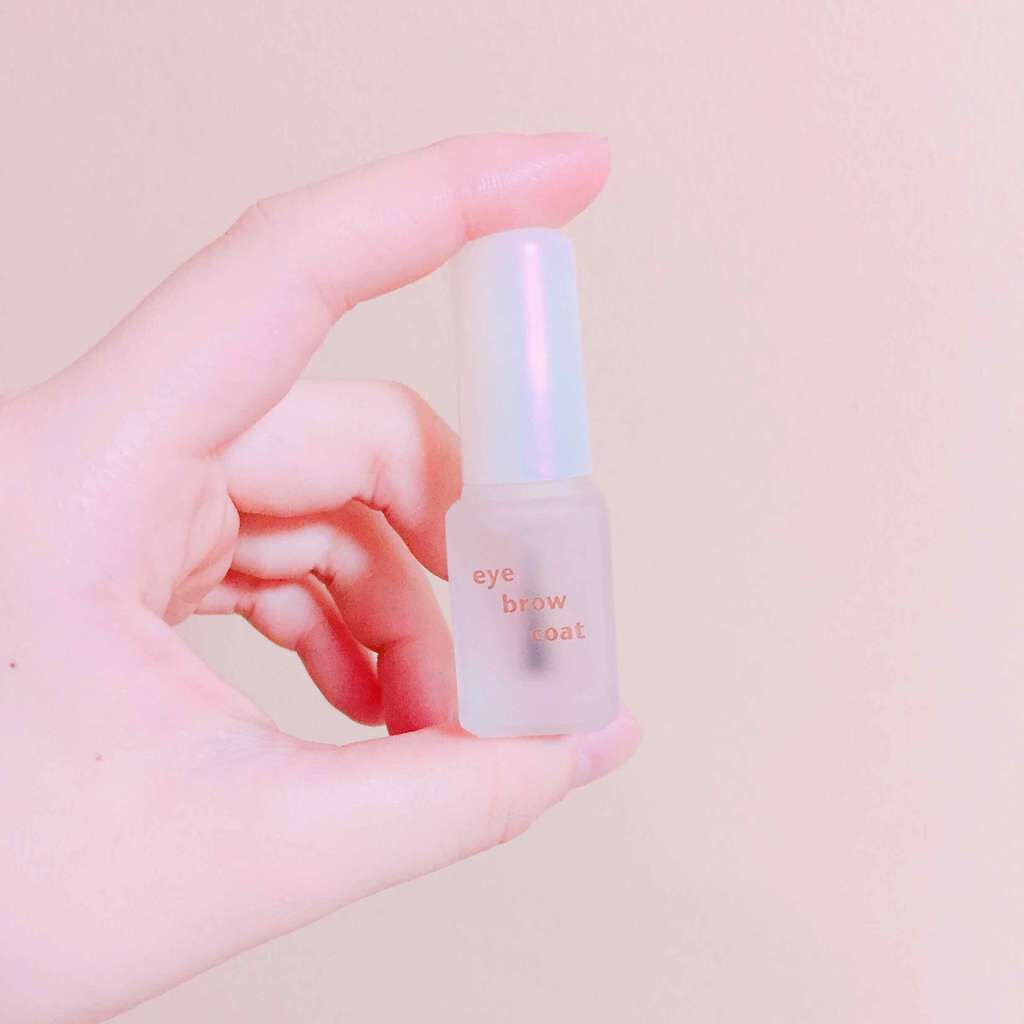 エバビレーナ アイブローコート/DAISO/アイブロウコートを使ったクチコミ(1枚目)