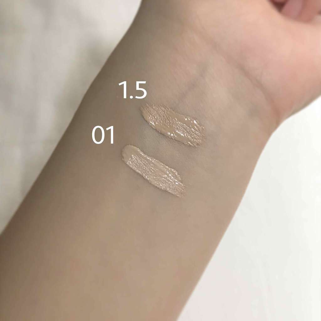 カバーパーフェクション チップコンシーラー/the SAEM/リキッドコンシーラーを使ったクチコミ(2枚目)