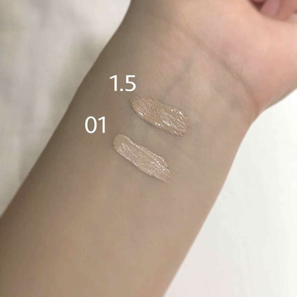 カバーパーフェクション チップコンシーラー/the SAEM/リキッドコンシーラーを使ったクチコミ(2枚目)