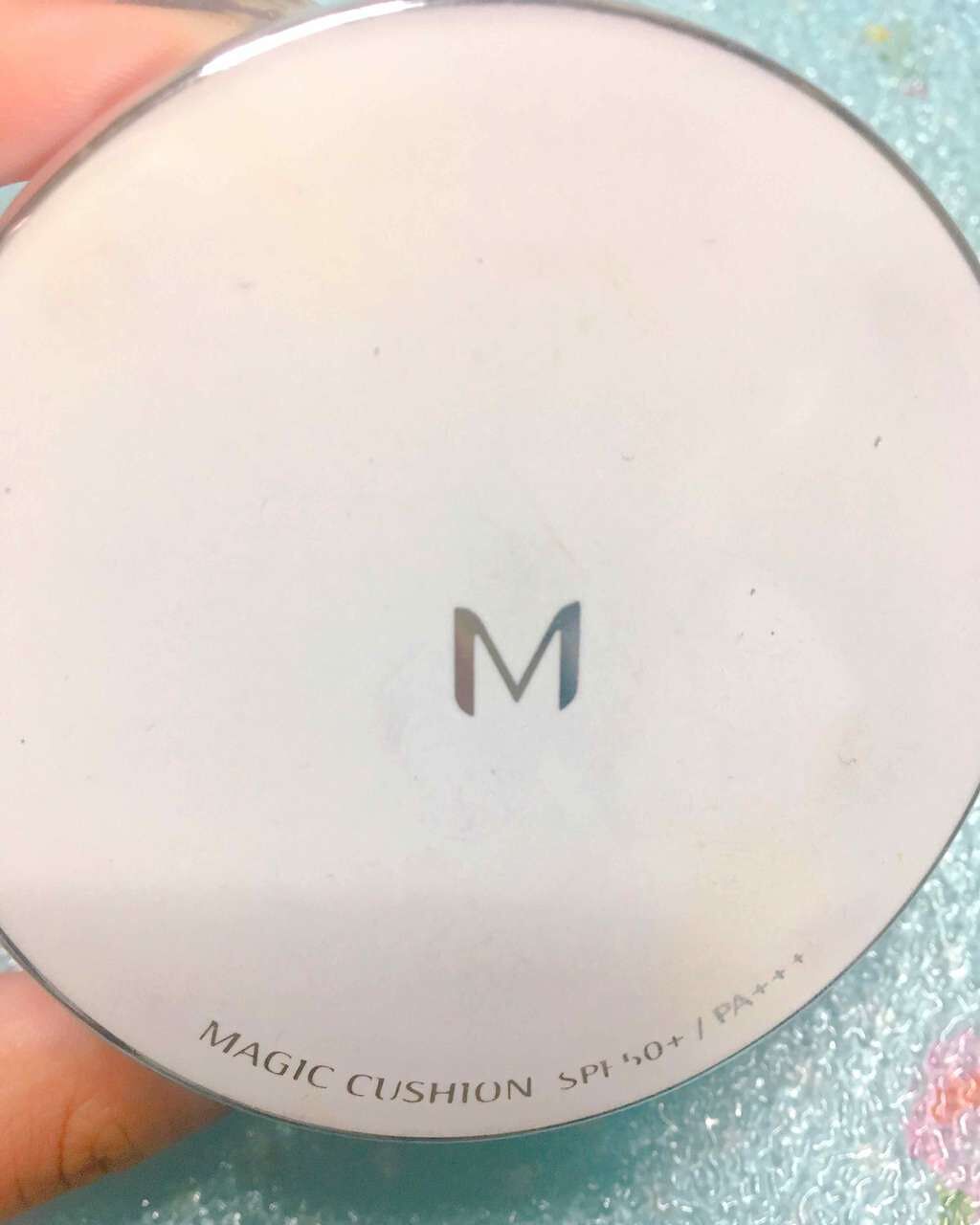 M クッションファンデーション(マット)/MISSHA/クッションファンデーションを使ったクチコミ(1枚目)