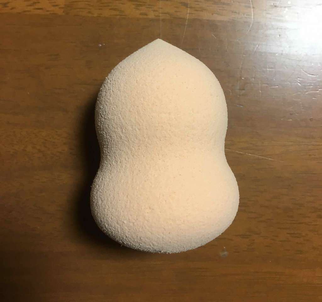 春姫 ホイップファンデーションパフ/DAISO/パフ・スポンジを使ったクチコミ(2枚目)