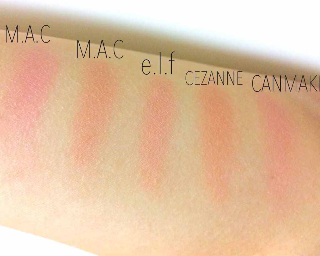 【旧品】パウダーチークス/キャンメイク/パウダーチークを使ったクチコミ(3枚目)