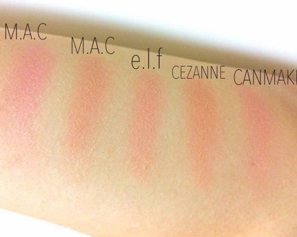 パウダー ブラッシュ/M・A・C/パウダーチークを使ったクチコミ(3枚目)