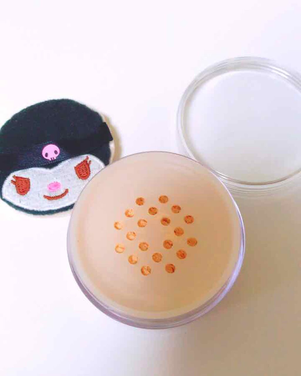 AC ワンダーコレクトパウダー/AC by Angelcolor/ルースパウダーを使ったクチコミ(2枚目)