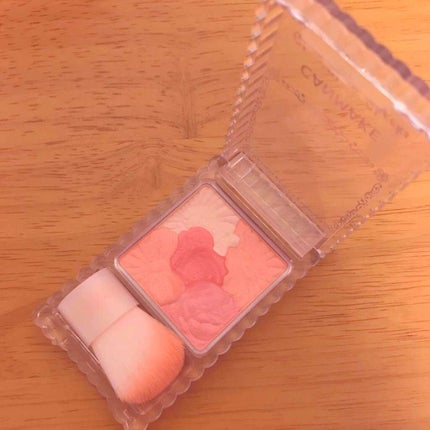 グロウフルールチークス/キャンメイク/パウダーチークを使ったクチコミ(2枚目)