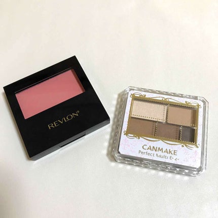 マット パウダー ブラッシュ 108 シルキーブラッシュ/REVLON/パウダーチークの画像