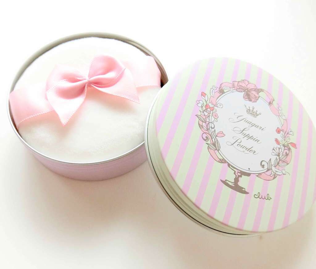 すっぴんパウダー/クラブ/プレストパウダーを使ったクチコミ(1枚目)