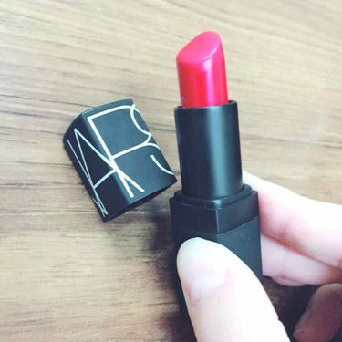 リップスティック(旧)/NARS/口紅を使ったクチコミ（1枚目）