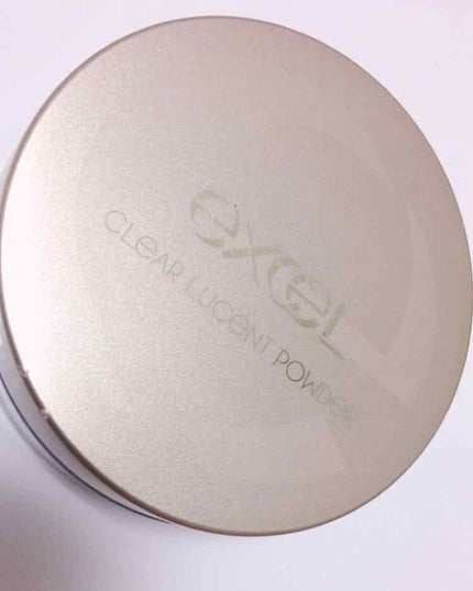 クリア ルーセントパウダー NB/excel/ルースパウダーを使ったクチコミ(1枚目)