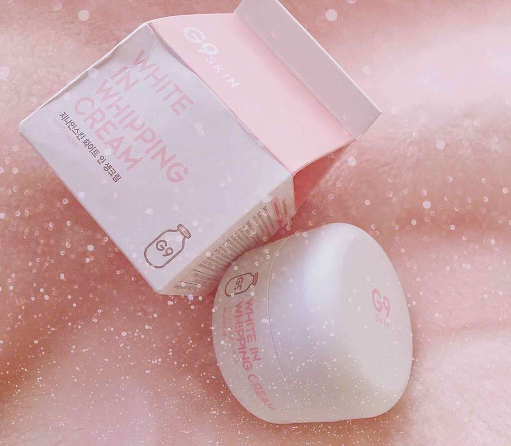WHITE WHIPPING CREAM(ウユクリーム)/G9SKIN/化粧下地を使ったクチコミ(1枚目)