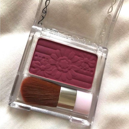 【旧品】パウダーチークス/キャンメイク/パウダーチークを使ったクチコミ(2枚目)