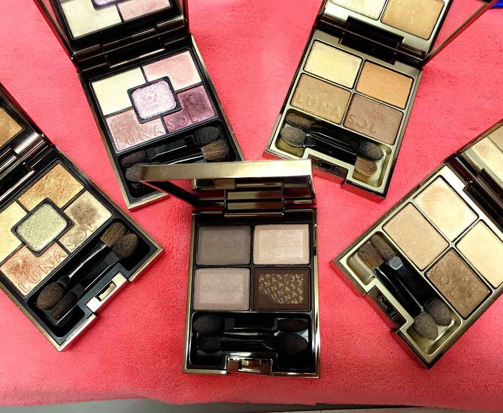 ジェミネイトアイズ/LUNASOL/アイシャドウパレットを使ったクチコミ（1枚目）