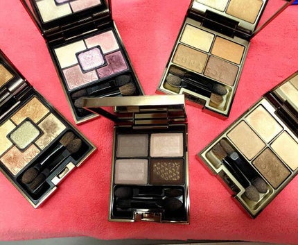 スキンモデリングアイズ/LUNASOL/アイシャドウパレットを使ったクチコミ(1枚目)