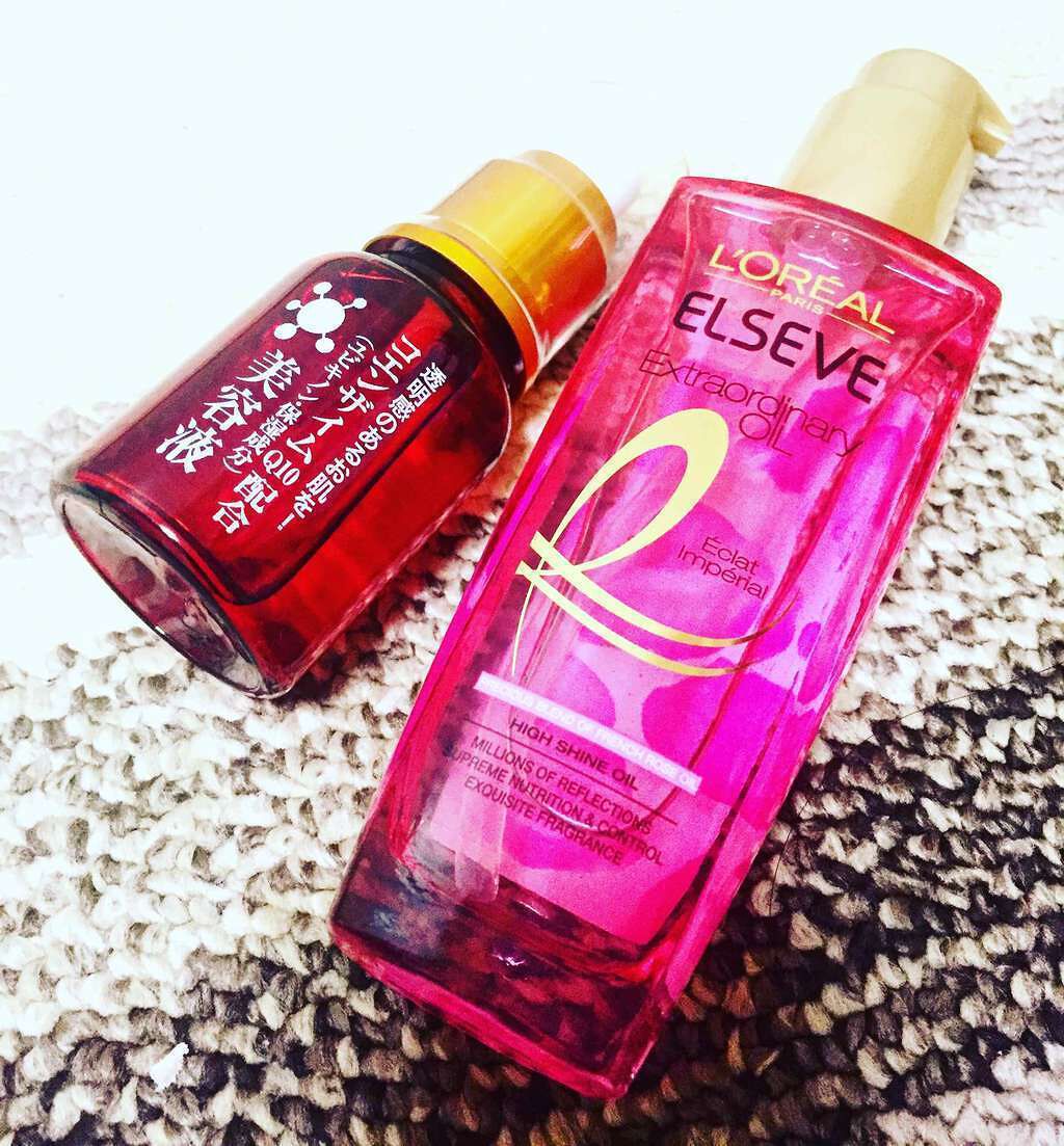 エクストラオーディナリー オイル エクラアンペリアル 艶髪オイル/ロレアル パリ/ヘアオイルを使ったクチコミ(1枚目)
