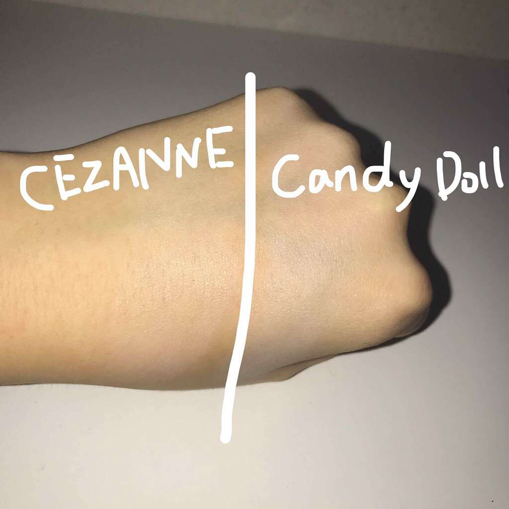 ブライトピュアベース/CandyDoll/化粧下地を使ったクチコミ(3枚目)