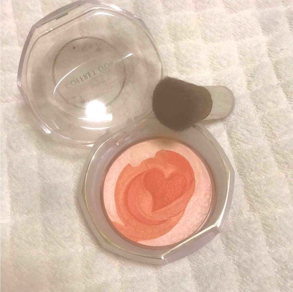 スマイルアップチークス/コフレドール/パウダーチークを使ったクチコミ(1枚目)