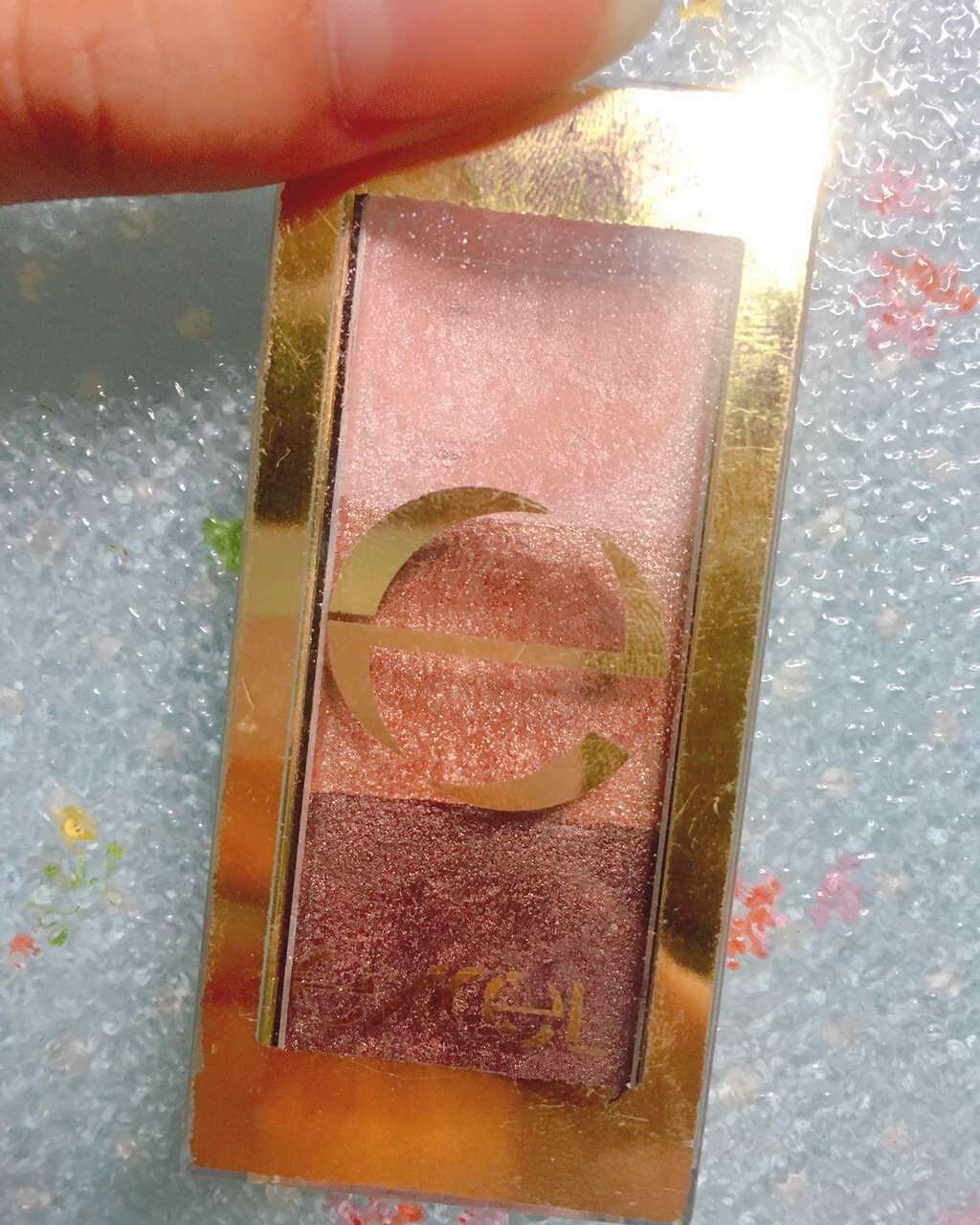 スリークシャドウ/excel/アイシャドウパレットを使ったクチコミ(1枚目)