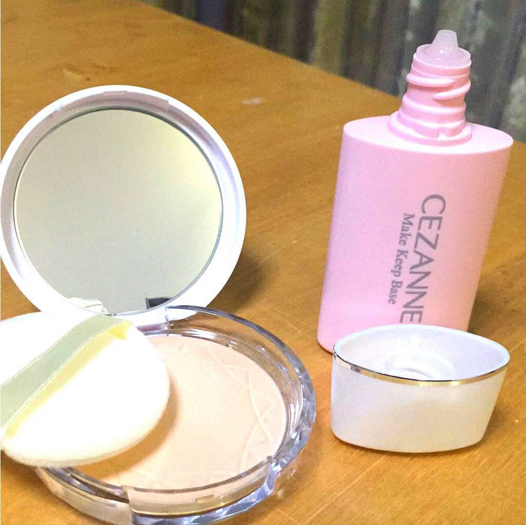 UVクリアフェイスパウダー/CEZANNE/プレストパウダーを使ったクチコミ（2枚目）