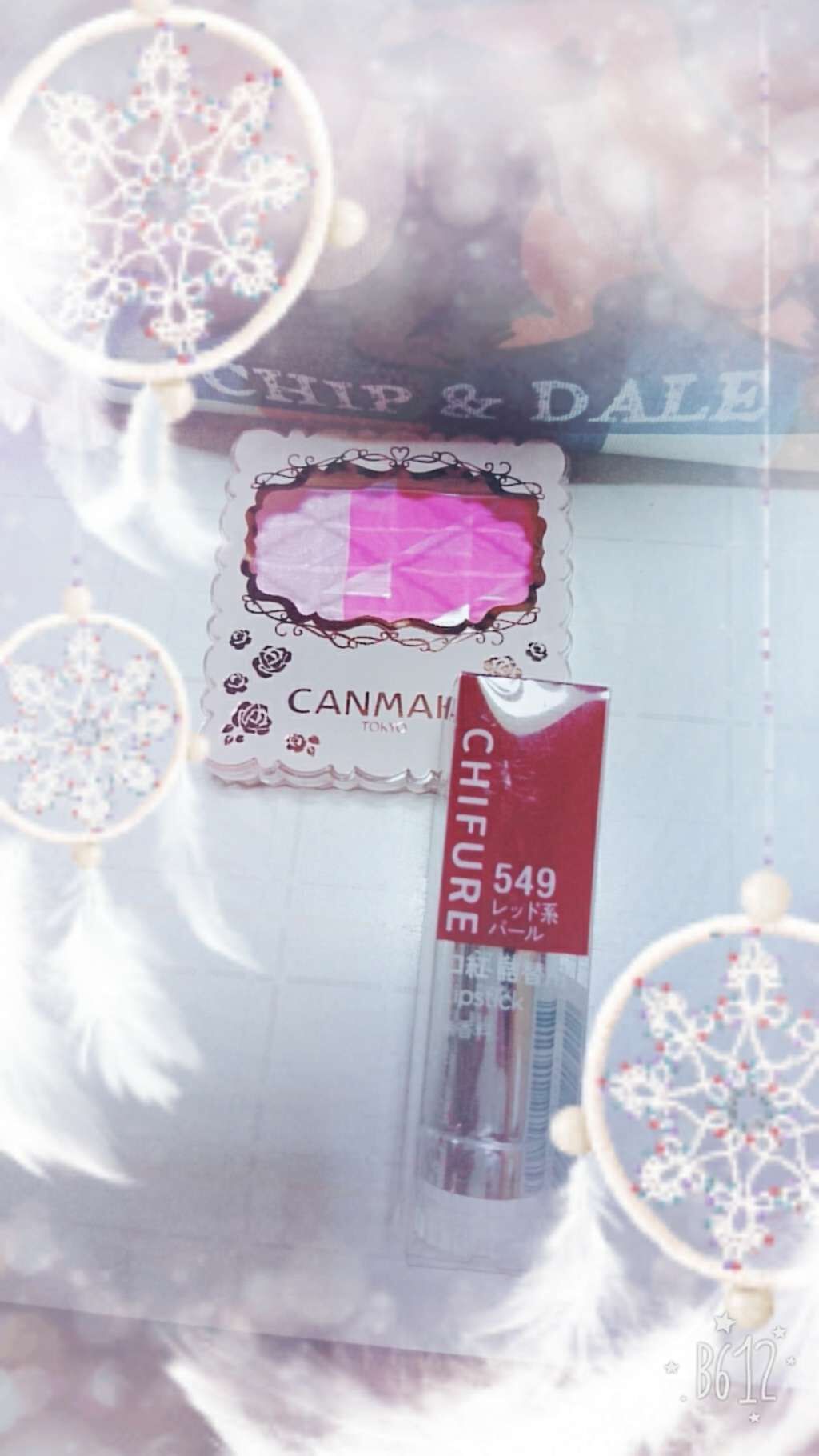 マット＆クリスタルチークス/キャンメイク/パウダーチークを使ったクチコミ（1枚目）