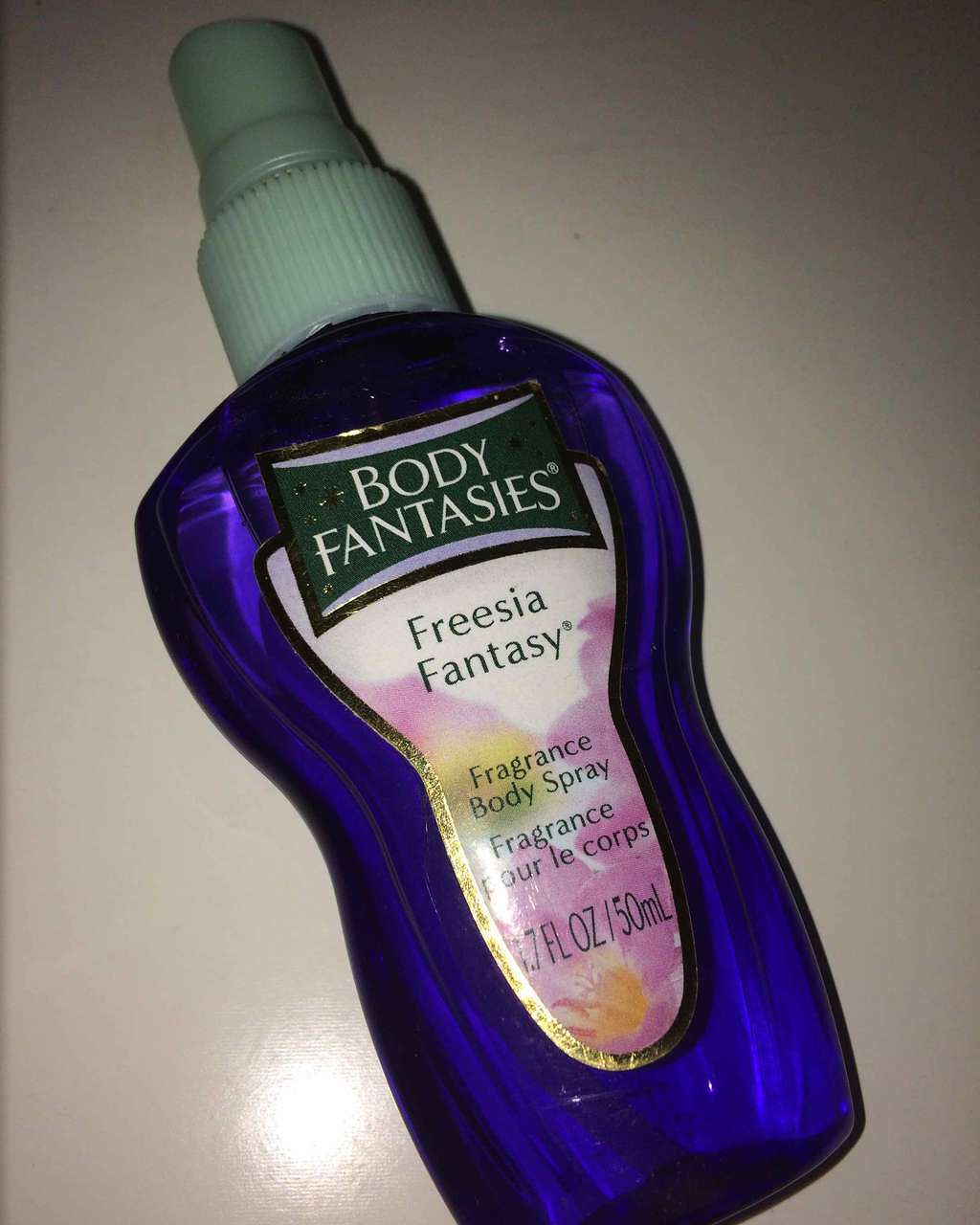 ボディスプレー フリージア/ボディファンタジー/香水(レディース)を使ったクチコミ(1枚目)
