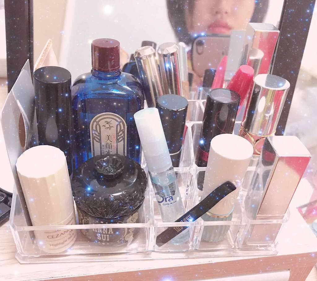 化粧収納ケース/DAISO/その他化粧小物を使ったクチコミ(1枚目)