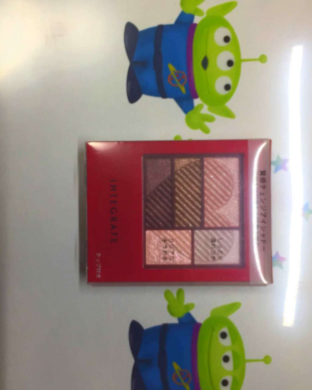 トリプルレシピアイズ/インテグレート/アイシャドウパレットを使ったクチコミ(1枚目)