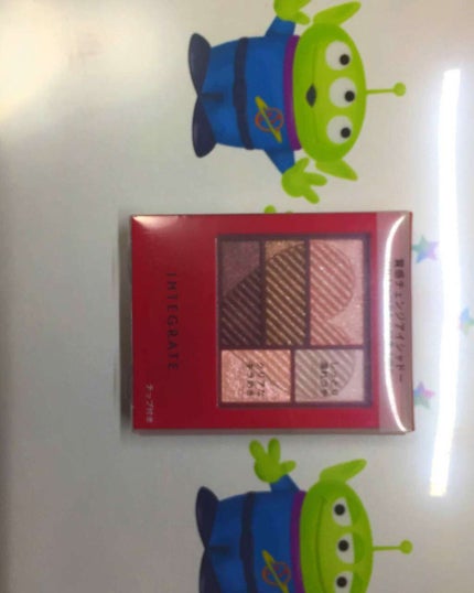 トリプルレシピアイズ/インテグレート/アイシャドウパレットを使ったクチコミ(1枚目)