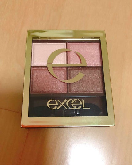 スキニーリッチシャドウ/excel/アイシャドウパレットを使ったクチコミ(1枚目)