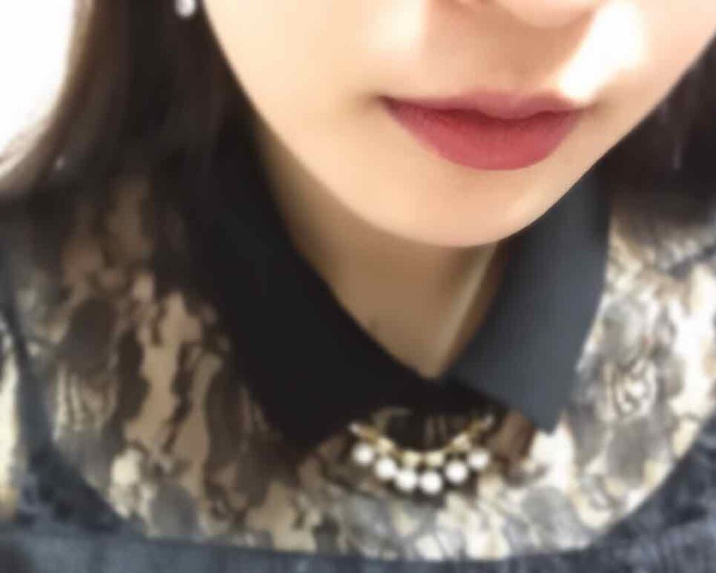 カラーハイビジョンルージュ/KATE/口紅を使ったクチコミ(4枚目)