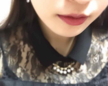 カラーハイビジョンルージュ/KATE/口紅を使ったクチコミ(4枚目)