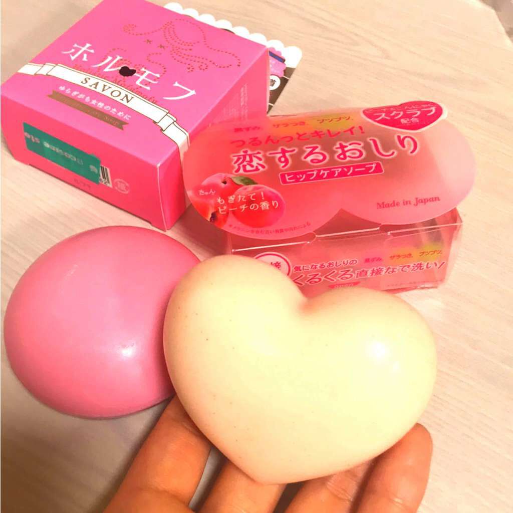 おやじ化STOP!ホルモフ SAVON/ペリカン石鹸/ボディ石鹸を使ったクチコミ(2枚目)