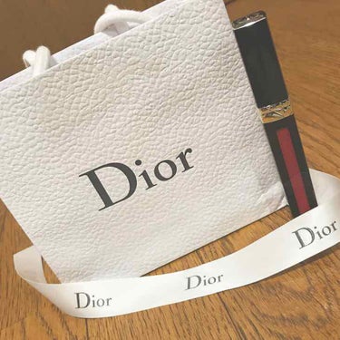 ルージュ ディオール リキッド/Dior/口紅を使ったクチコミ（1枚目）