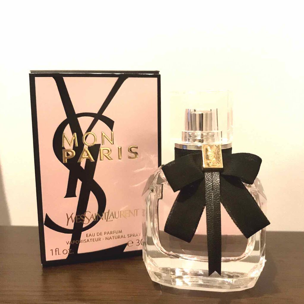 モン パリ オーデパルファム/YVES SAINT LAURENT BEAUTE/香水(レディース)を使ったクチコミ(1枚目)