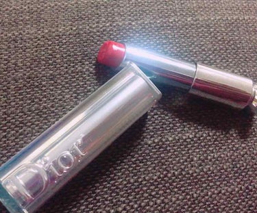 【旧】ディオール アディクト リップスティック 554 イット ピンク/Dior/口紅を使ったクチコミ（2枚目）