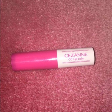 セザンヌのCCリップバーム01ピンクを買いました！
このリップバームは、1本7役で、
リップクリーム、唇用下地、リップパック、リップカラー、ティント、グロス、UVカット
の役割があります！


いいとこ