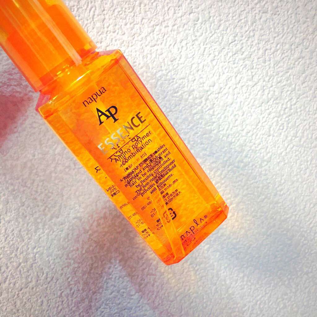 ナピュアAPエッセンス/N./ヘアオイルを使ったクチコミ（1枚目）