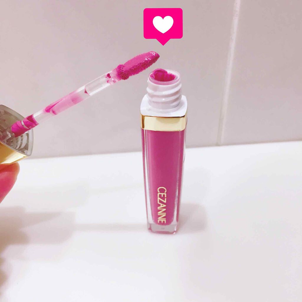 カラーティントリップ/CEZANNE/リップティントを使ったクチコミ（1枚目）