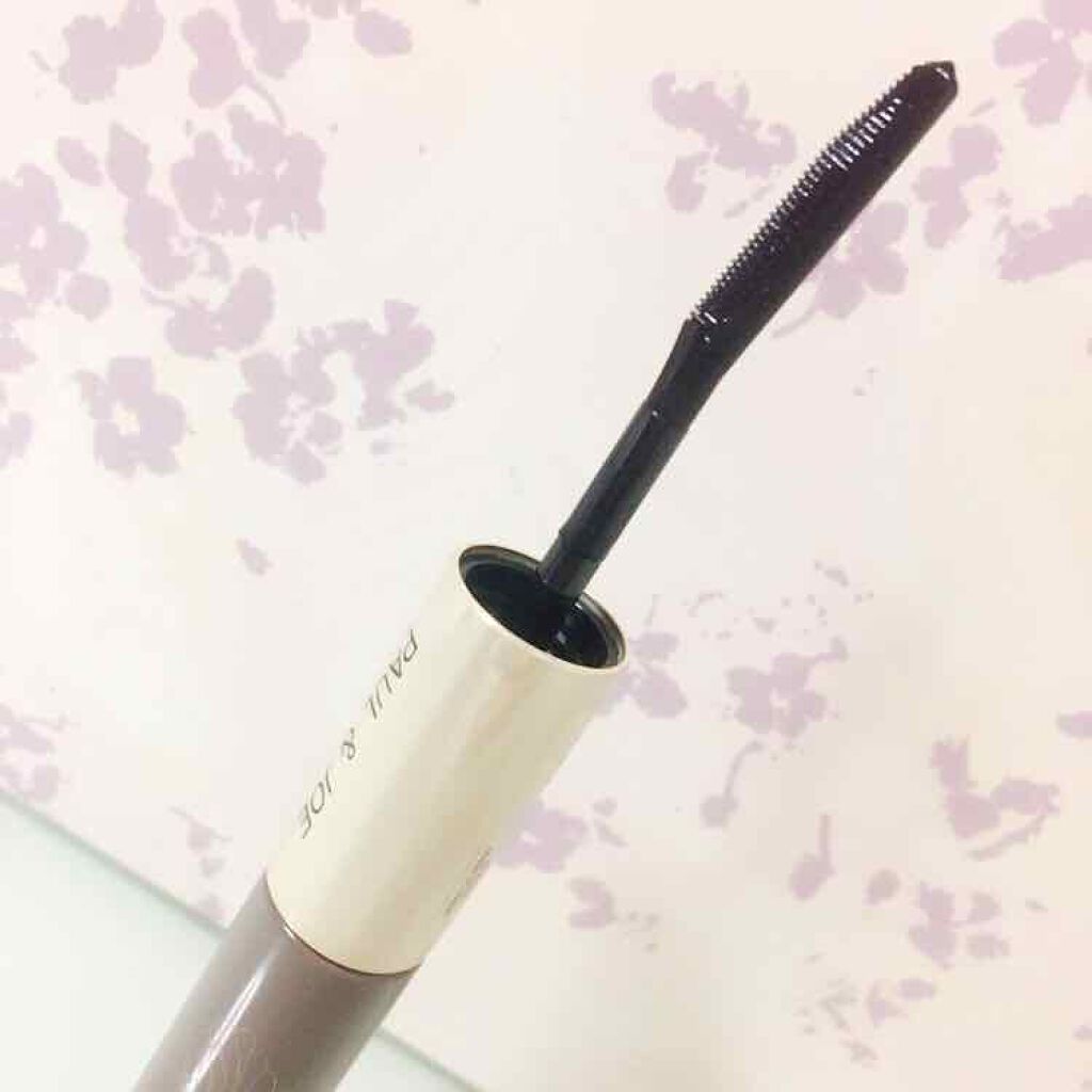 ウォータープルーフ マスカラ デュオ/PAUL & JOE BEAUTE/マスカラを使ったクチコミ（2枚目）