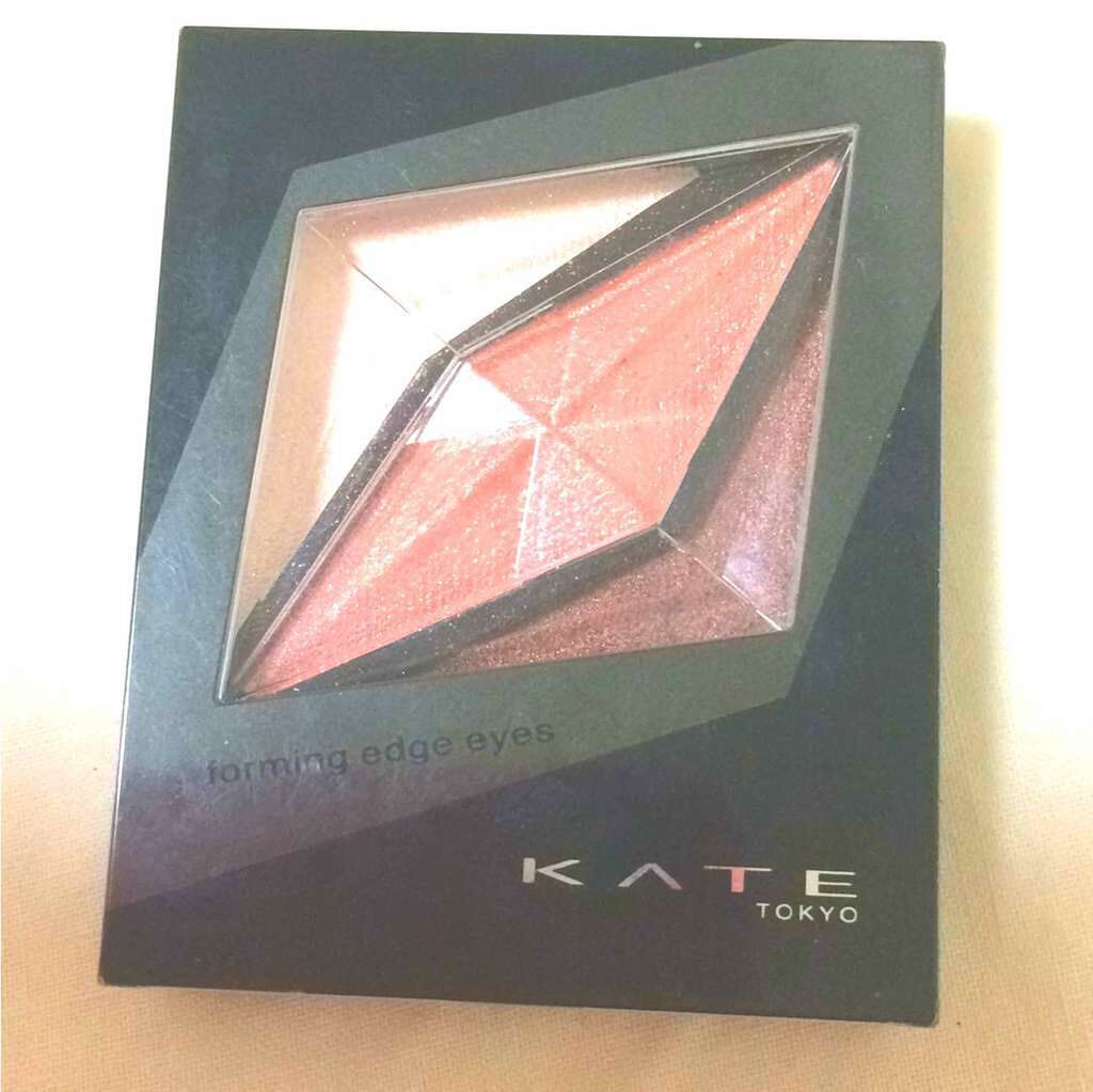 フォルミングエッジアイズ/KATE/アイシャドウパレットを使ったクチコミ(1枚目)